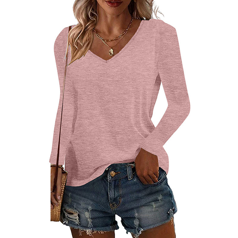 AutumnEase Trio V-Neck Set