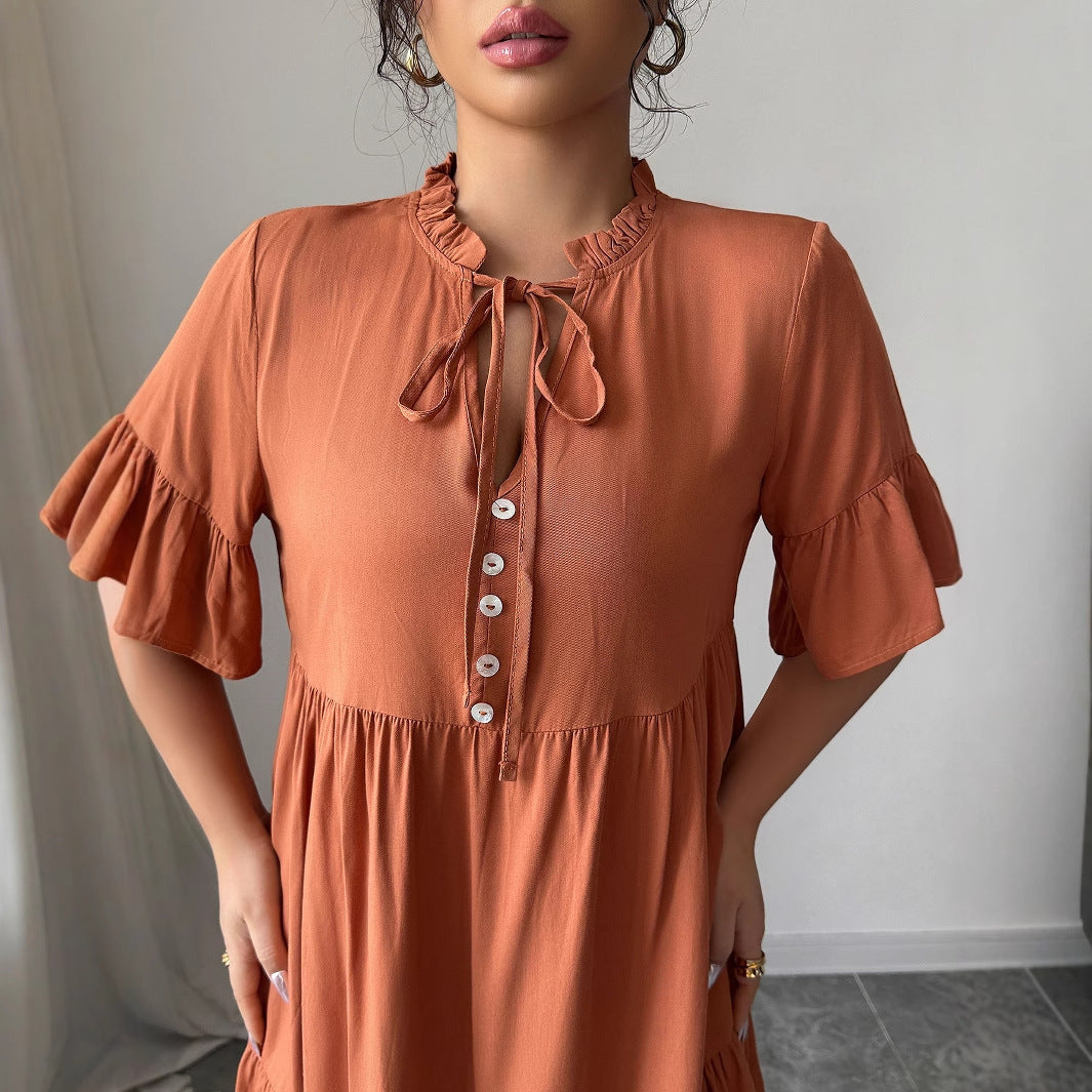 Serenelle TieGrace Dress