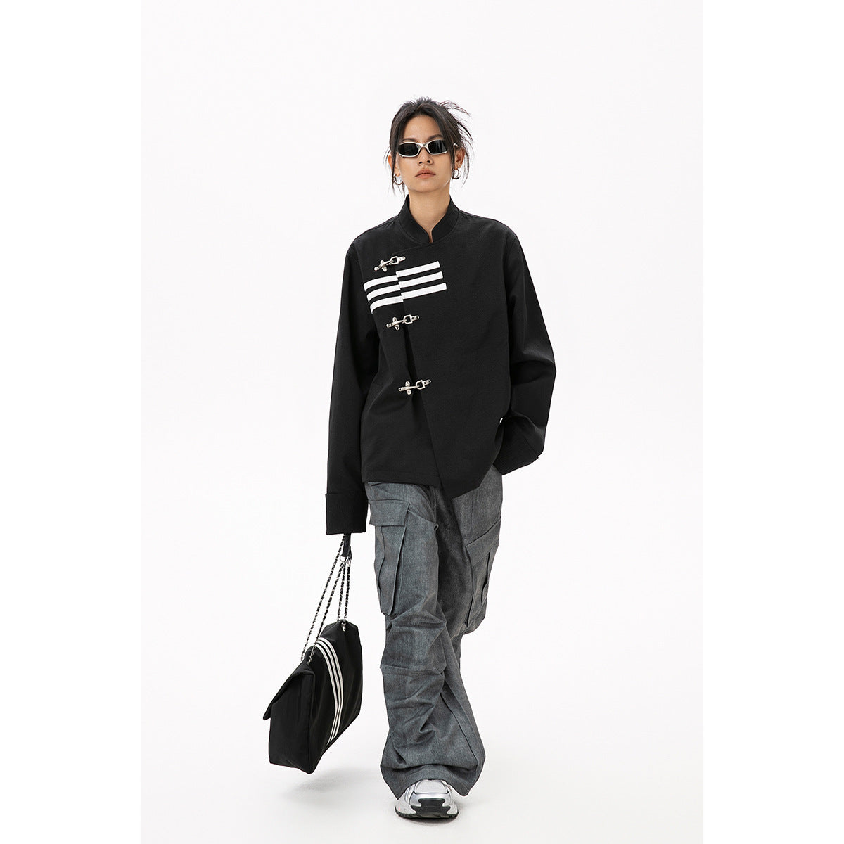 TriStride Stand Collar Leisure Jacket