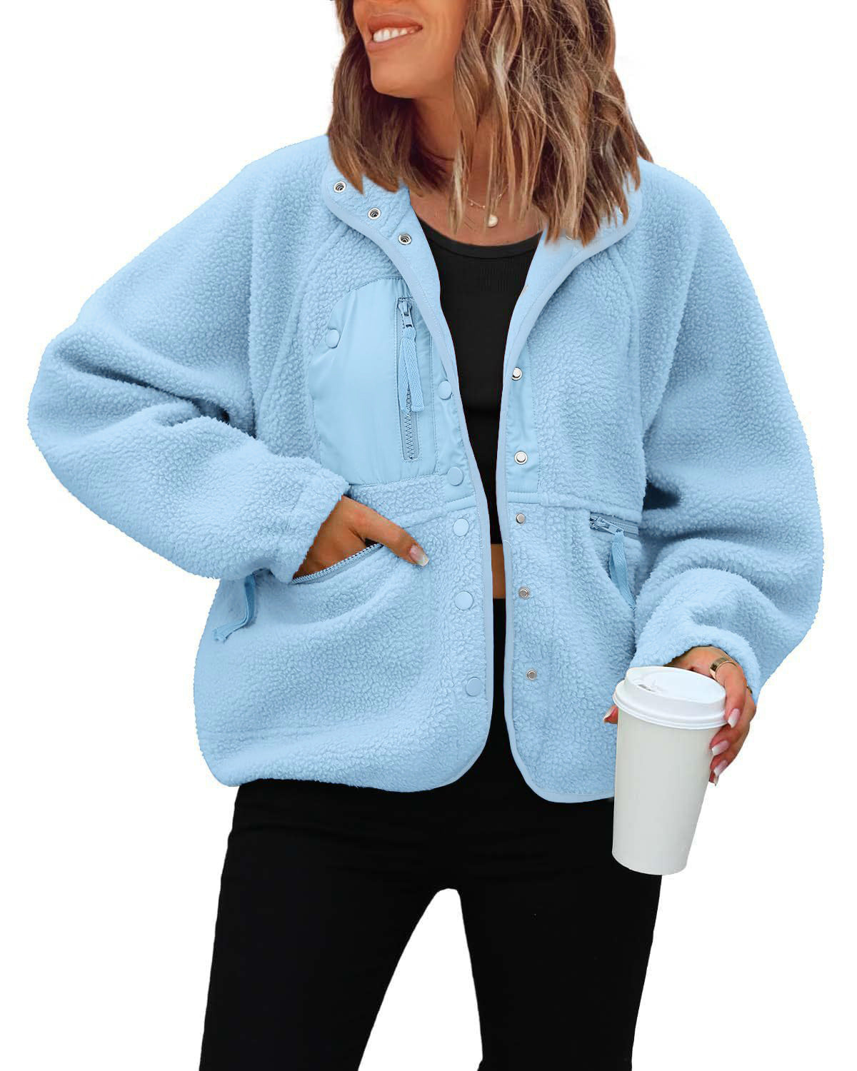ArcticEase Fleece Sport Jacket