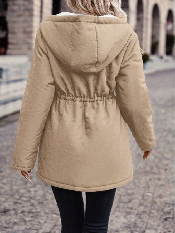 SnugTrail Drawstring Parka