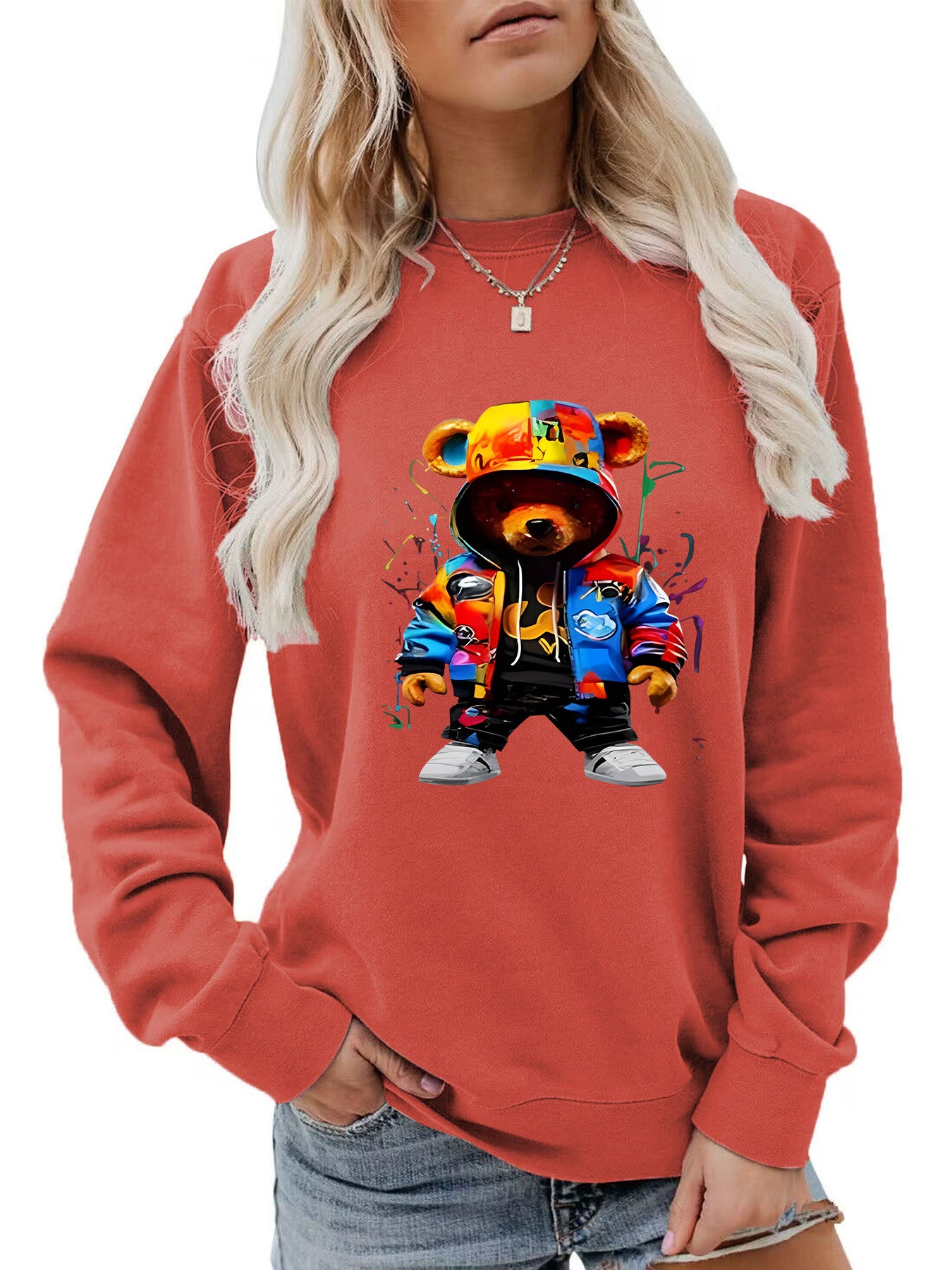 CozyToon Brushed Hoodie
