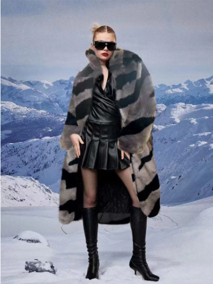 The Tigressa Luxe Coat