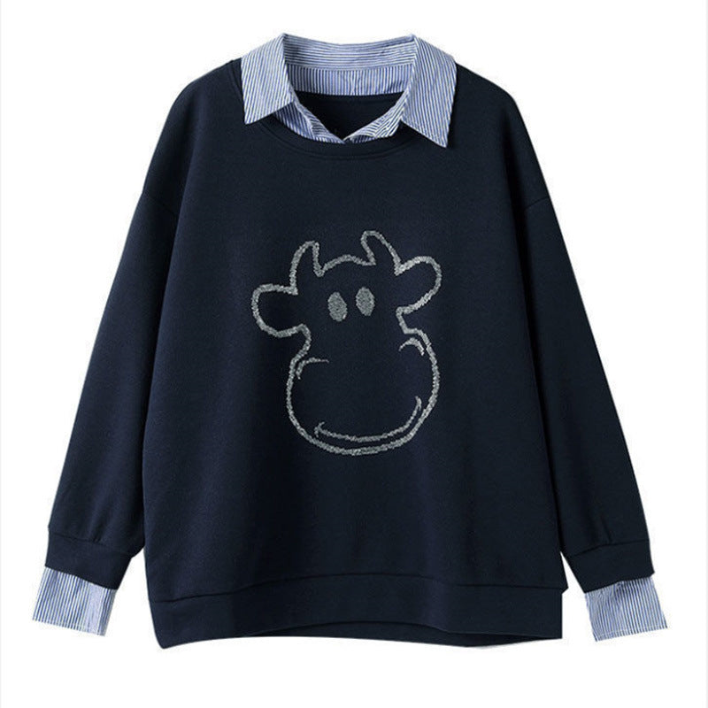 LayerLuxe Faux-Two Sweater