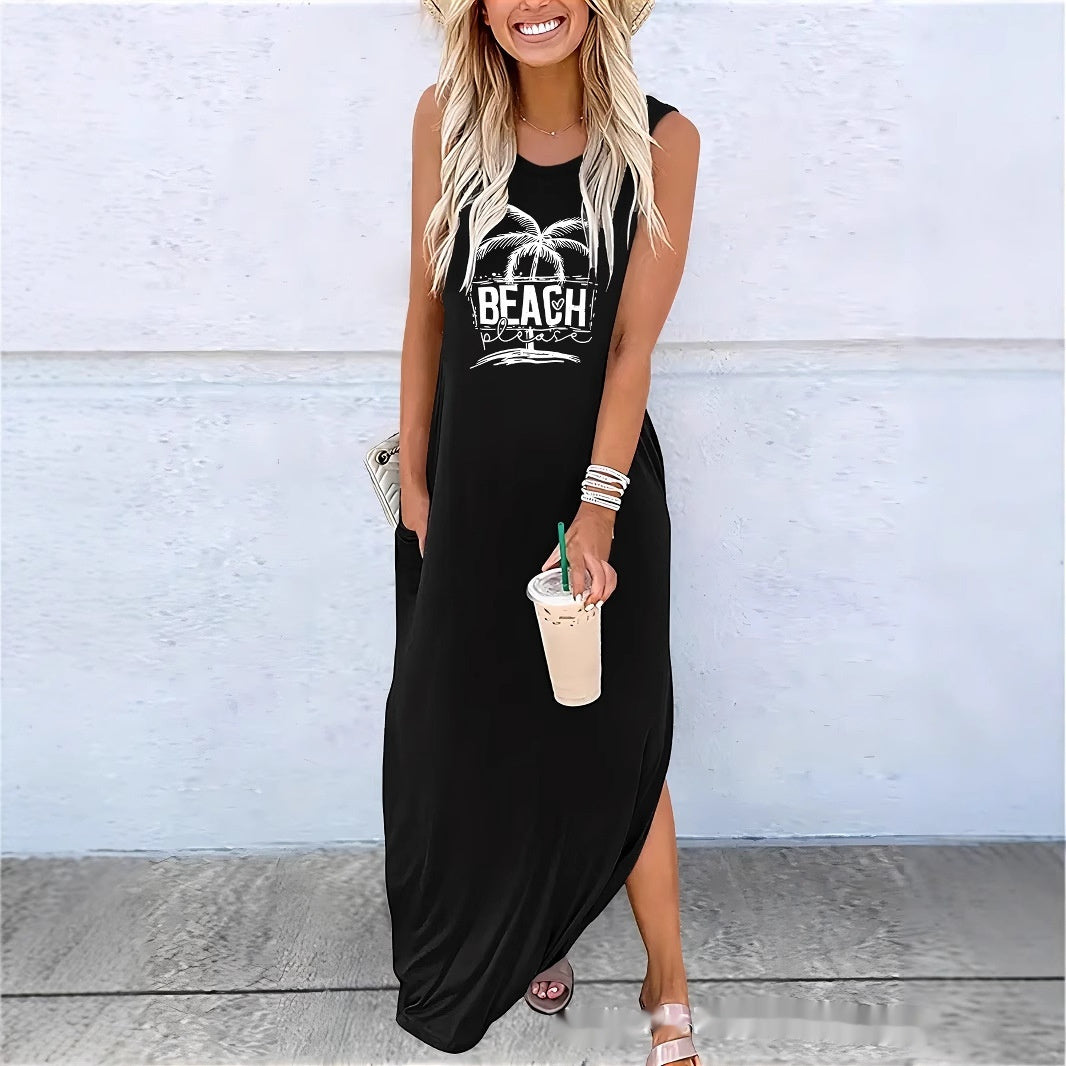 Soléstra Maxi Dress
