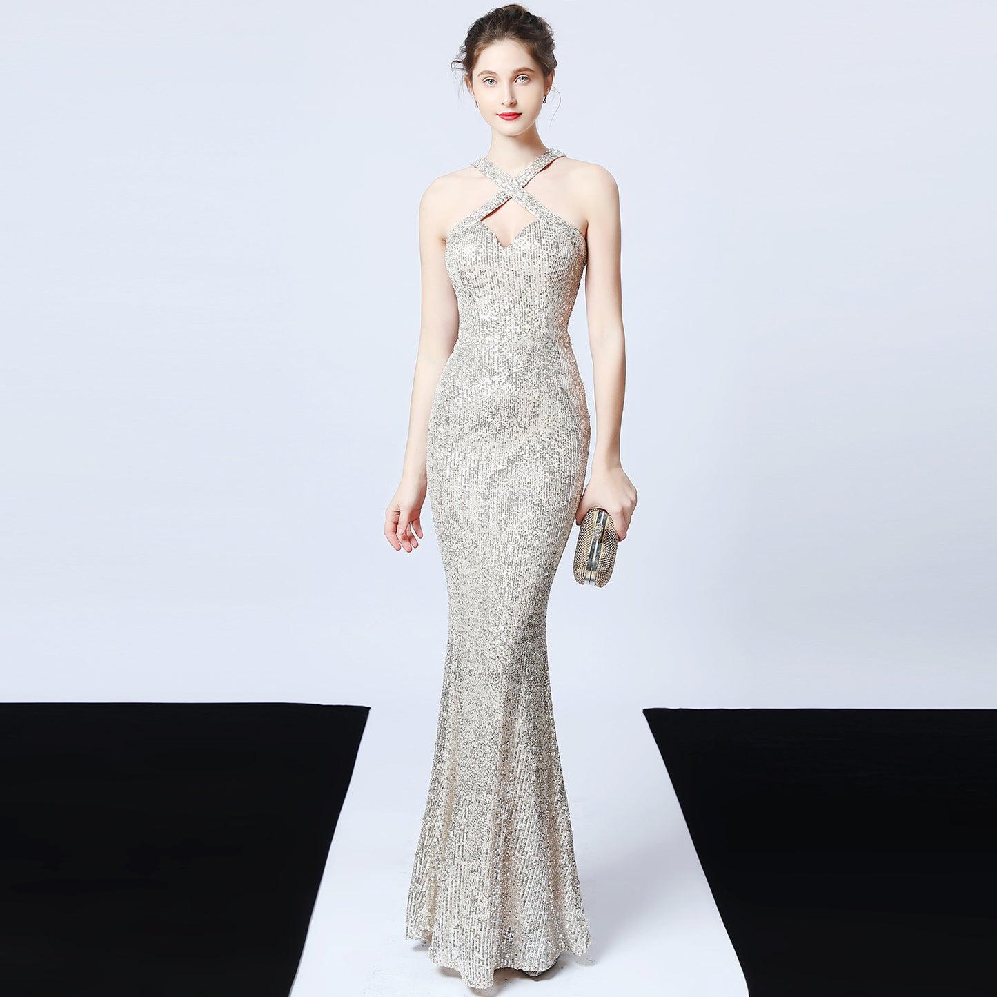 Celestia Siren Gown