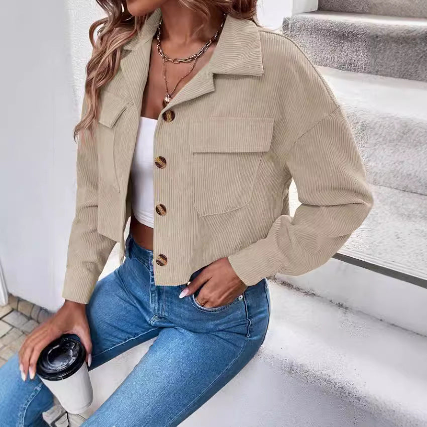 CordyChic Short Jacket
