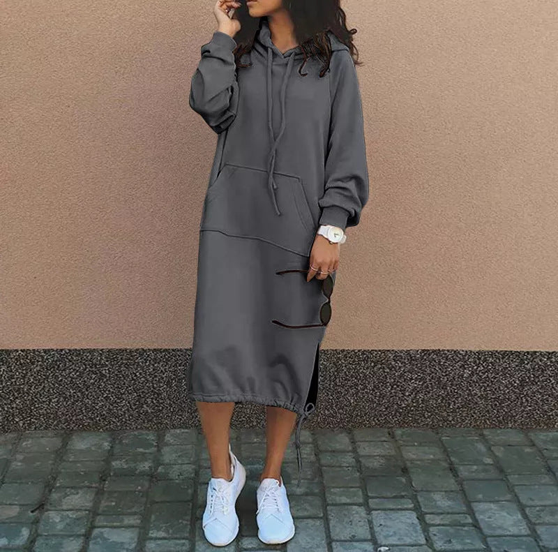 UrbanEase Longline Hoodie