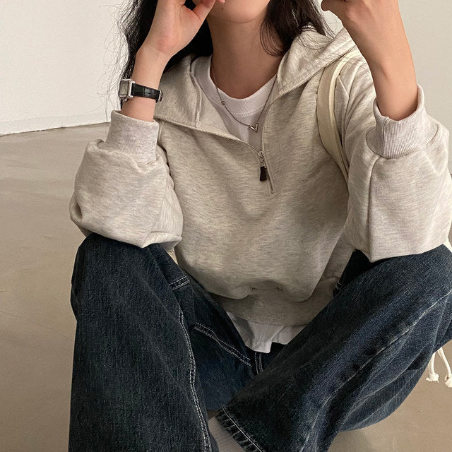 The Solenne Crop Sweater
