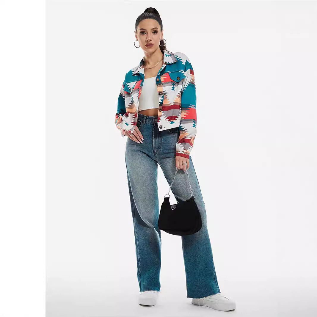 PrintEase Short Coat