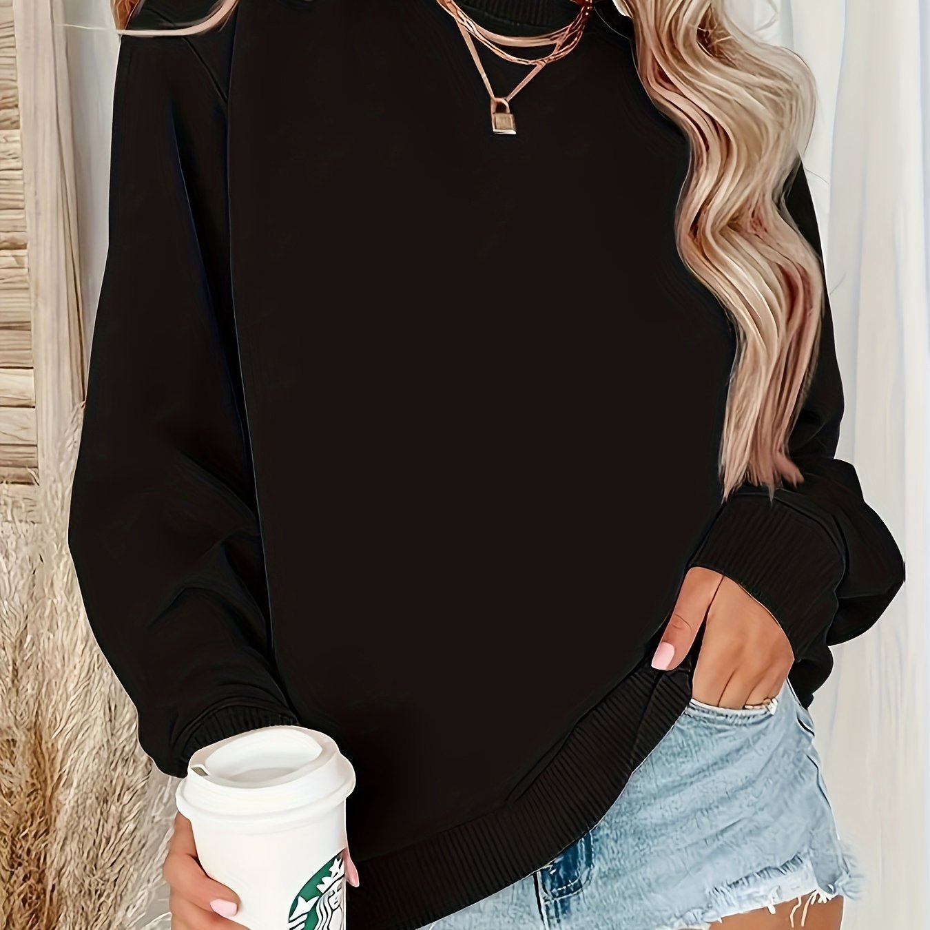 EaseWear Long Sleeve Sweatshirt