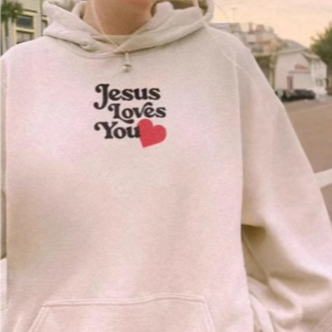 SlouchEase Threaded Hoodie
