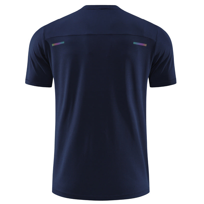Men's Outdoor Ice Silk Quick Dry Short Sleeve Top