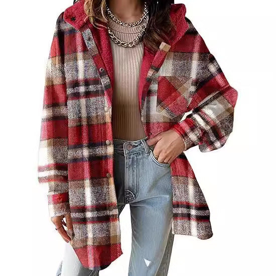 HeritagePlaid Flannel Jacket