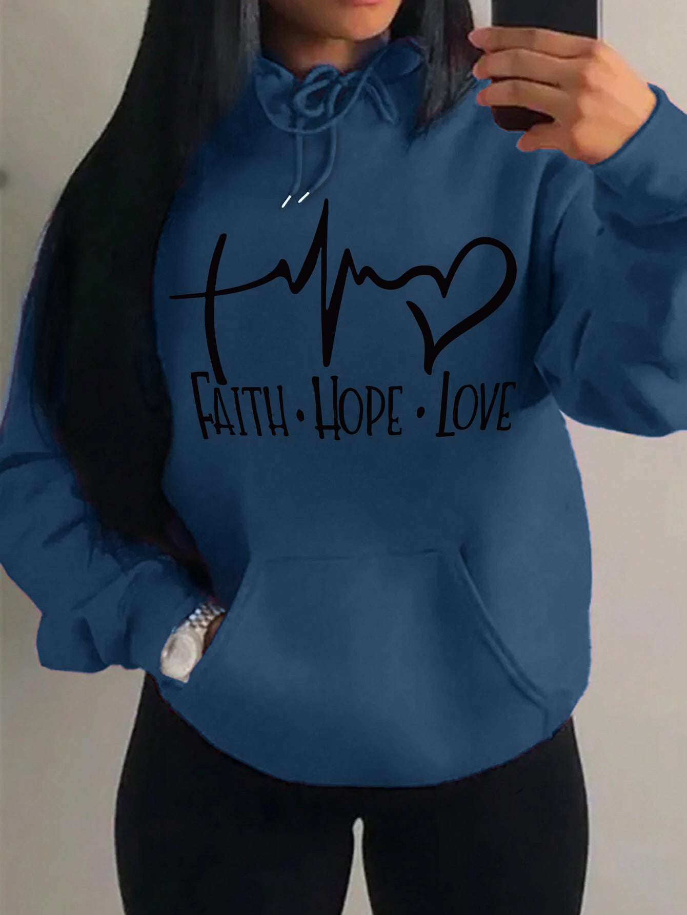 Trinity Grace Graphic Hoodie