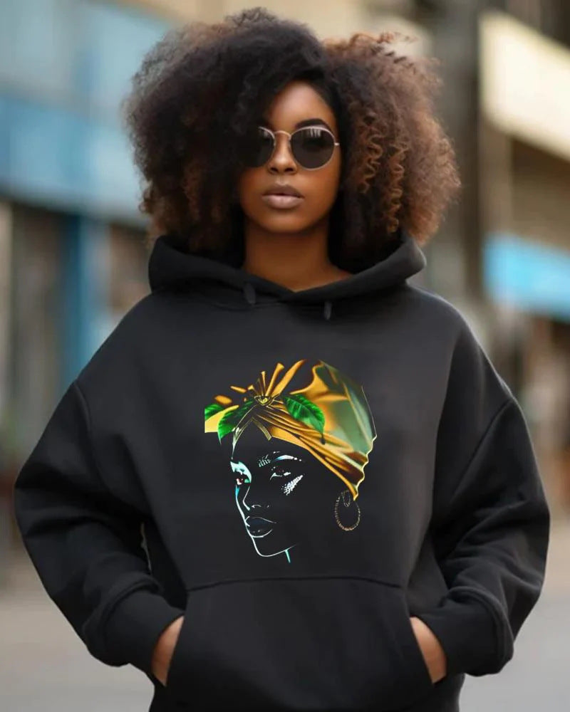 InspirePrint Autumn Hoodie