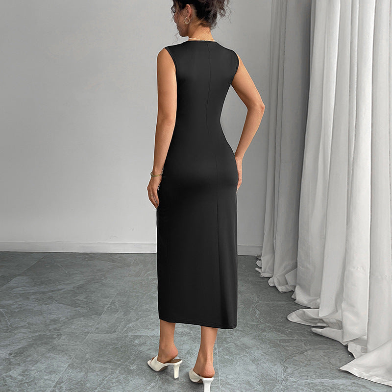 ÉlanVerde Silhouette Dress