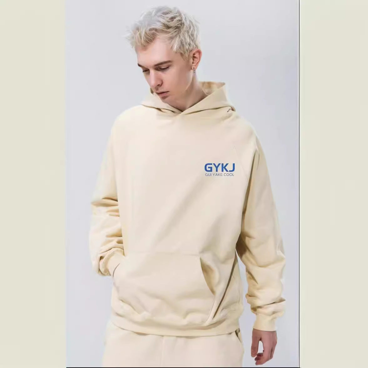 UrbanEase™ Letter Luxe Hoodie