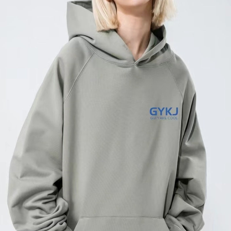 UrbanEase™ Letter Luxe Hoodie