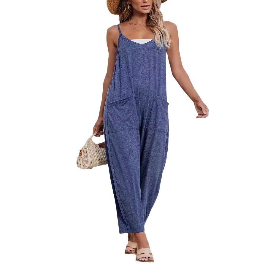 Soletta Knit Jumpsuit