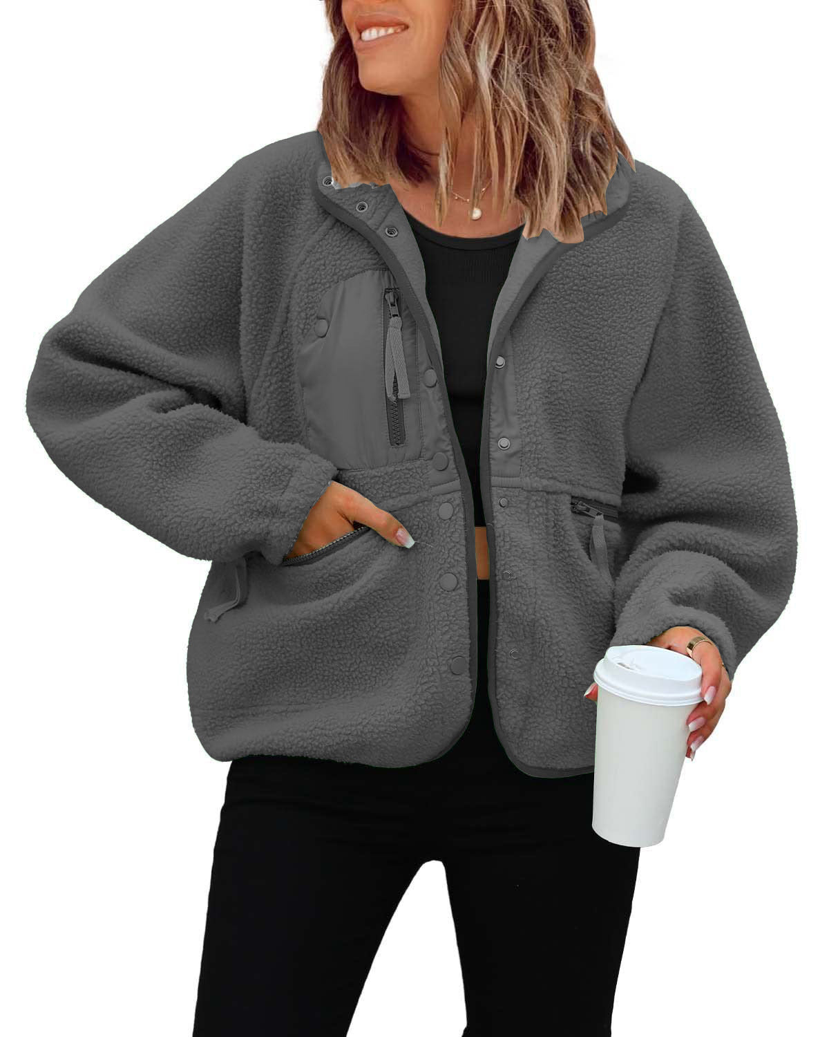 ArcticEase Fleece Sport Jacket