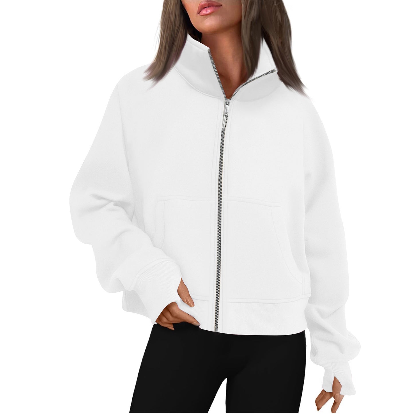 FlexForm Stand Collar Hoodie