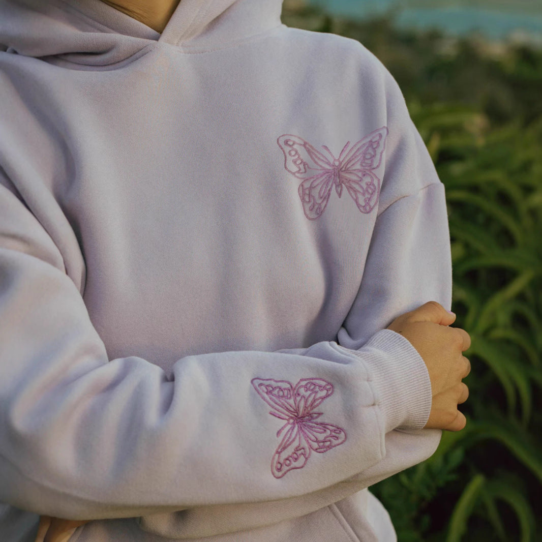 StitchCharm Embroidered Sweater