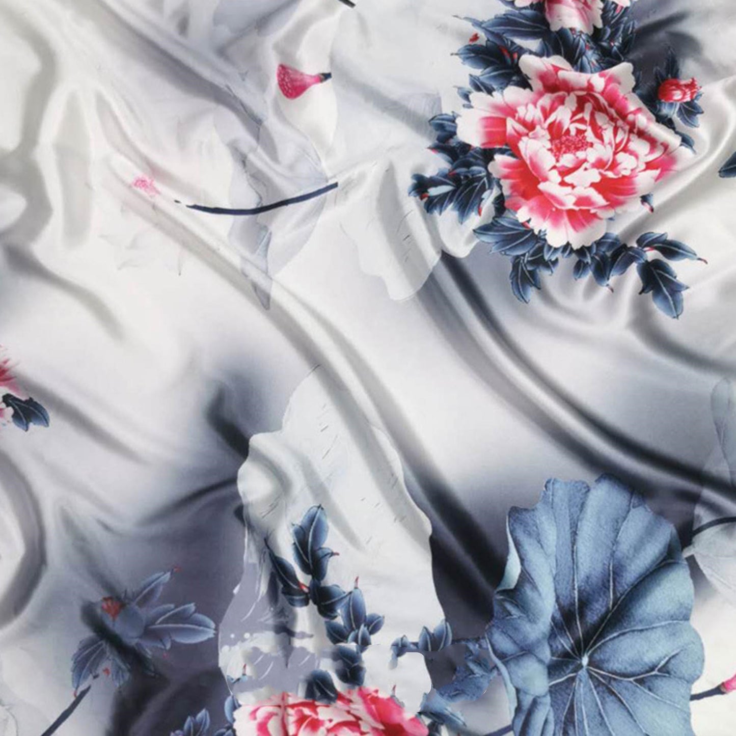 Chinese Style Clothing Handmade Diy Silk Satin Fabric