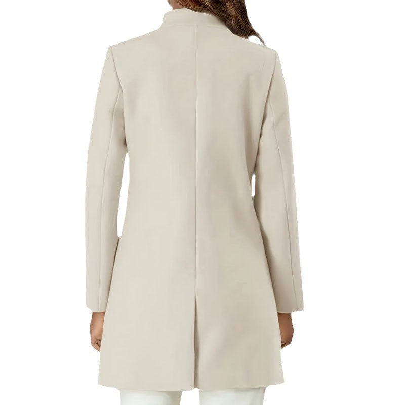 GraceLoom Elegant Woolen Coat