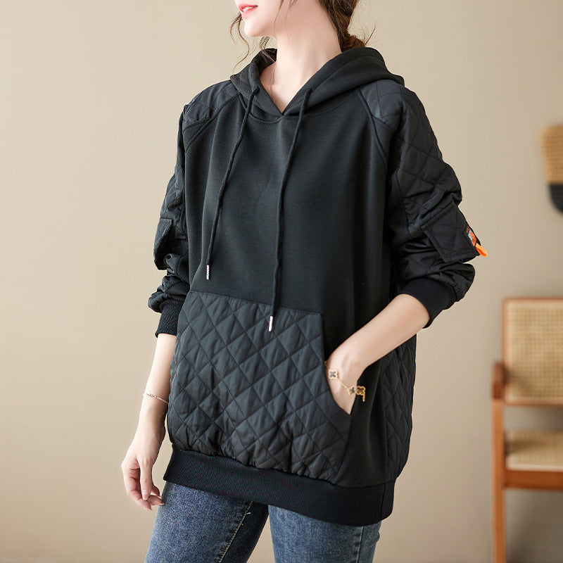 QuiltedHaven Hooded Sweater