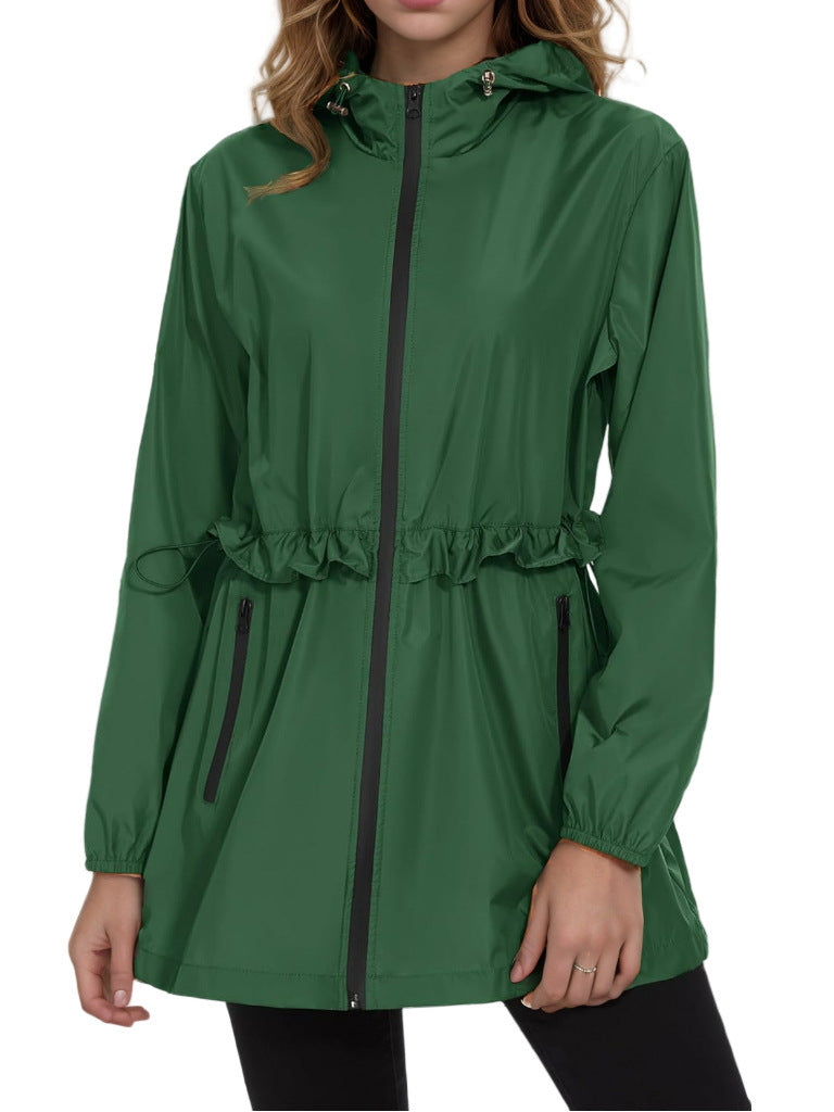 AquaGuard Hooded Waterproof Windbreaker