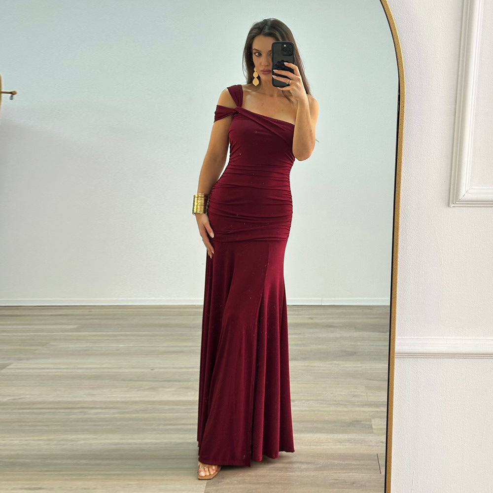 Selena Sway One-Shoulder Dress