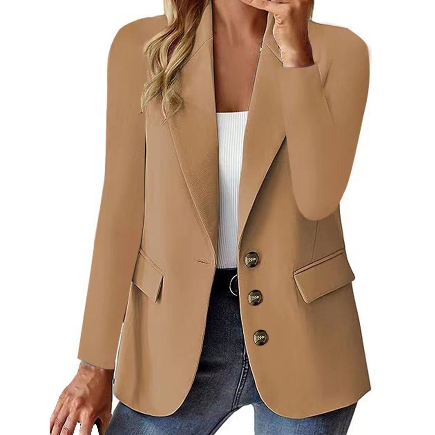GraceForm Casual Blazer