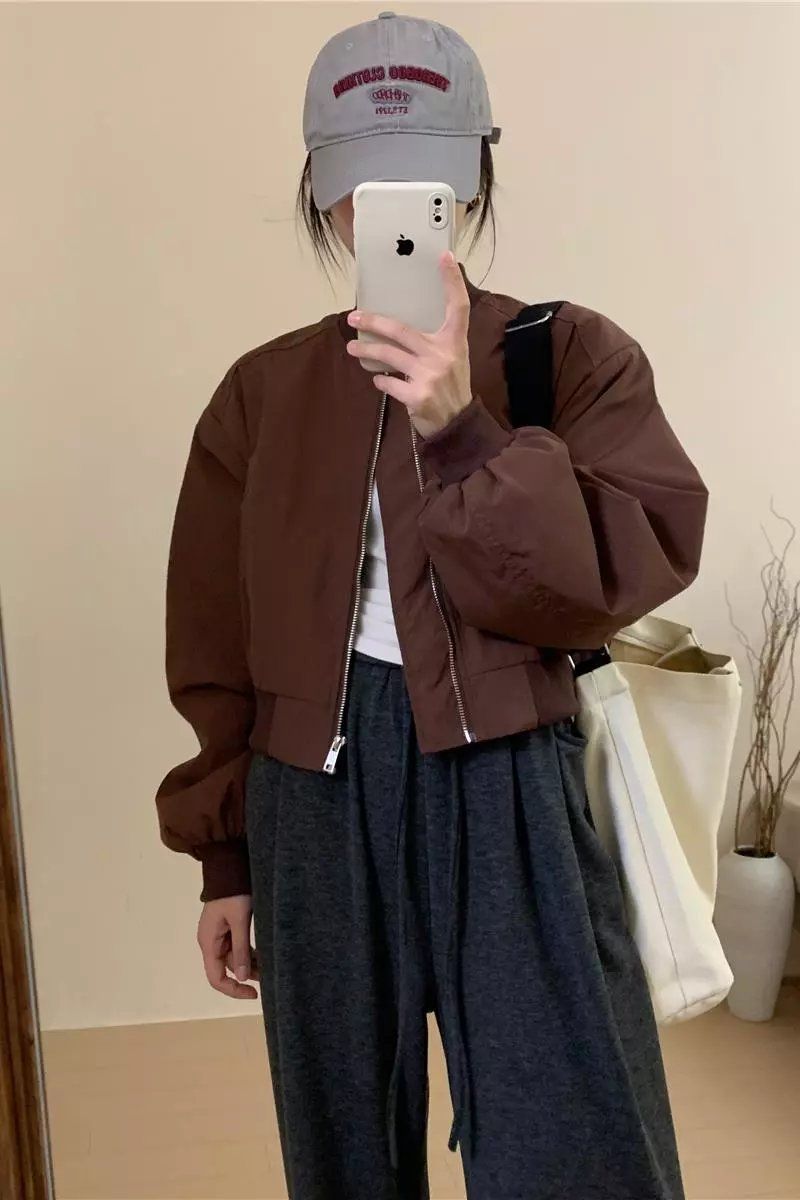 SpringStrike Short Baseball Jacket