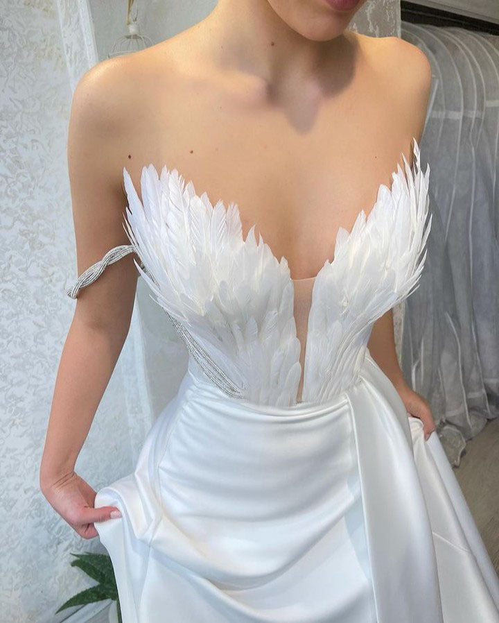 Featherfall Reverie Gown