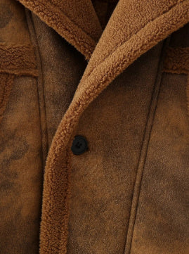Maillard Bloom Fur Coat