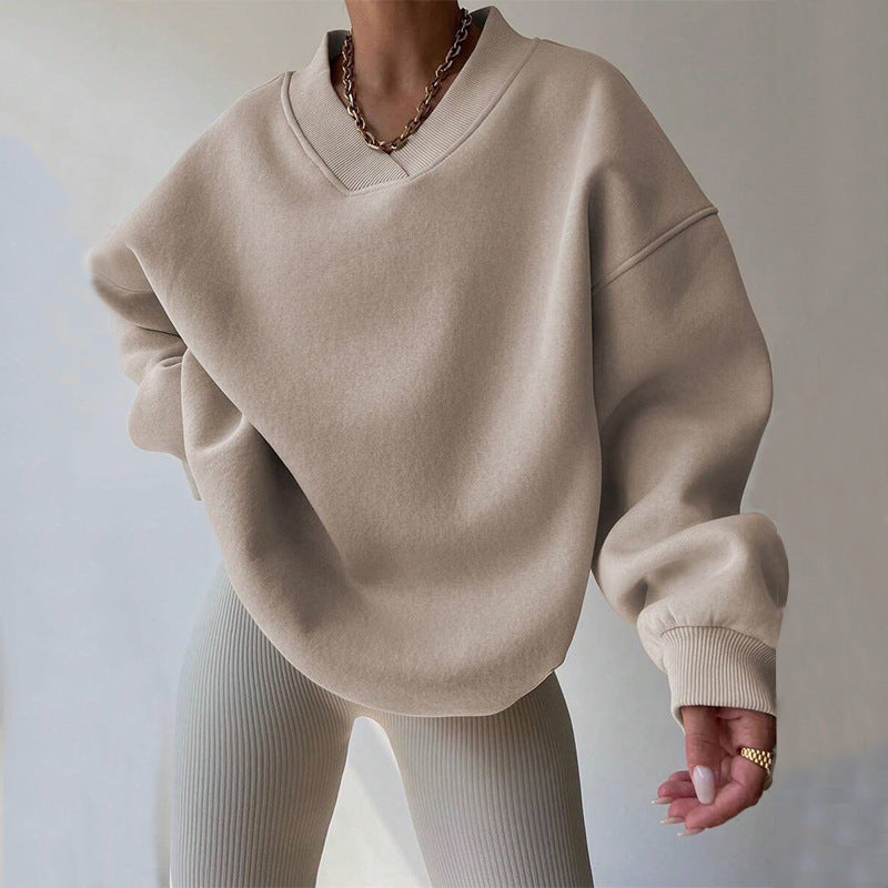 PureEase Classic Knit Sweater