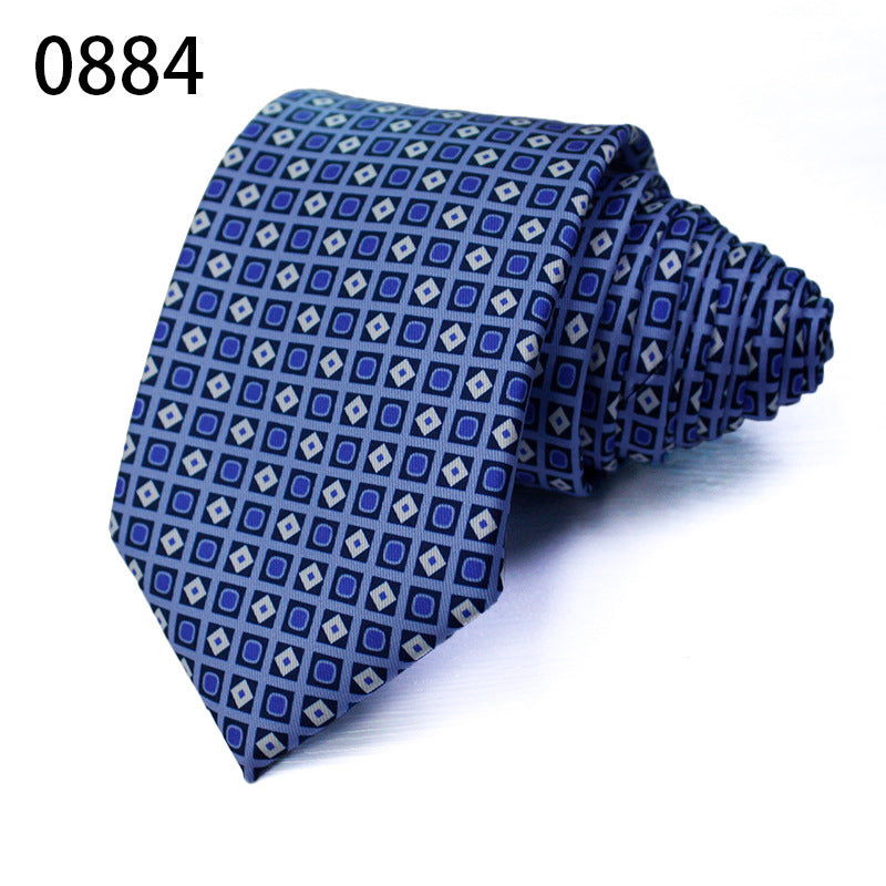 Fashion Polyester Silk Printed Men's Casual Tie