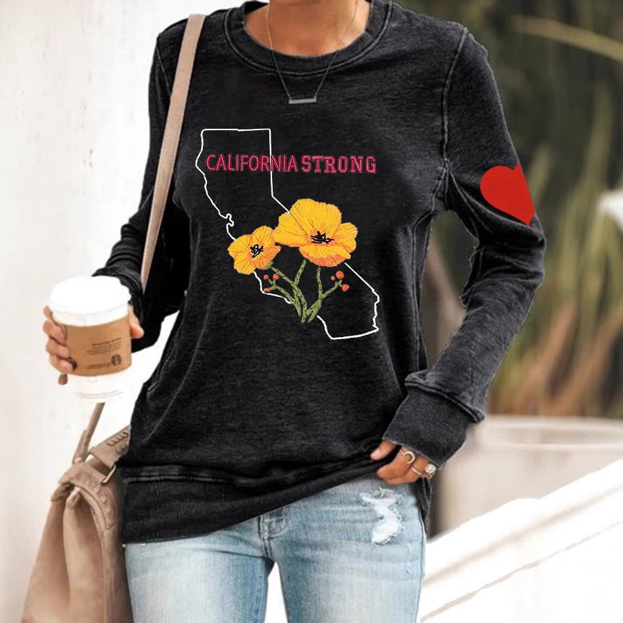 EasyGlow Round Neck Top