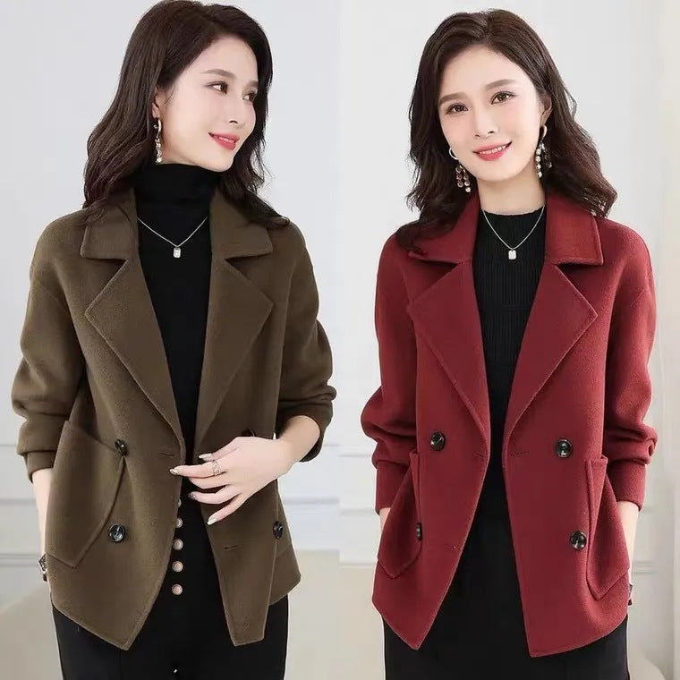 CozyChic Western Wool Coat