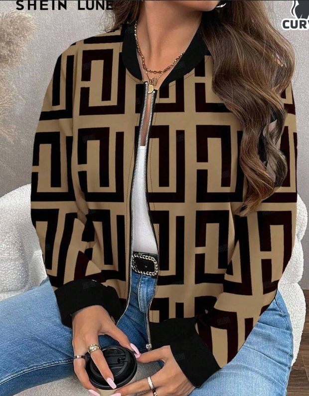 LineaPrint Casual Jacket