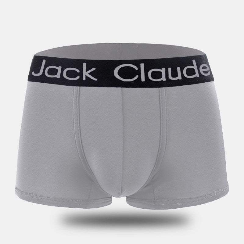 Breathable milk silk boxer shorts