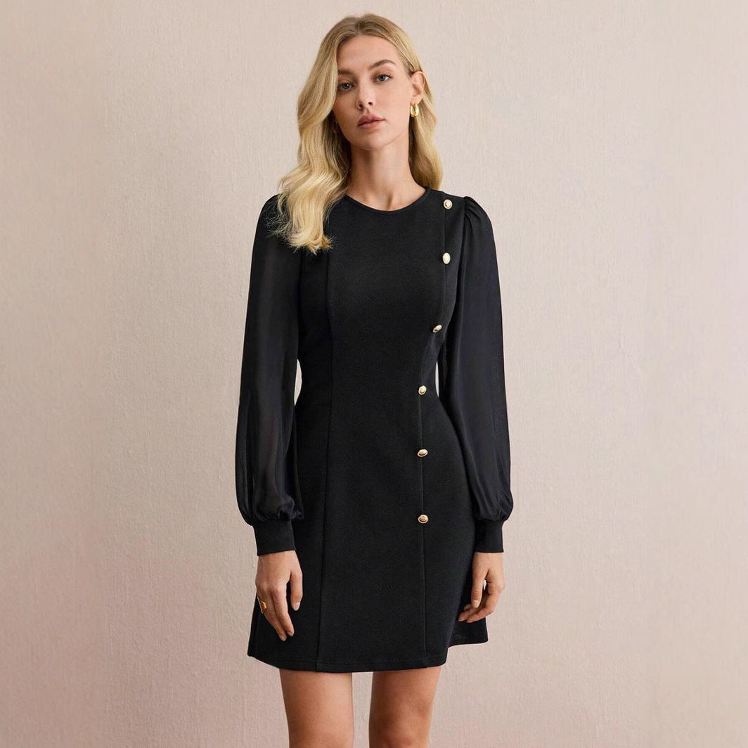 The Elara Slimline Dress