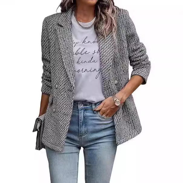 Eleganzé Slim Classic Business Coat