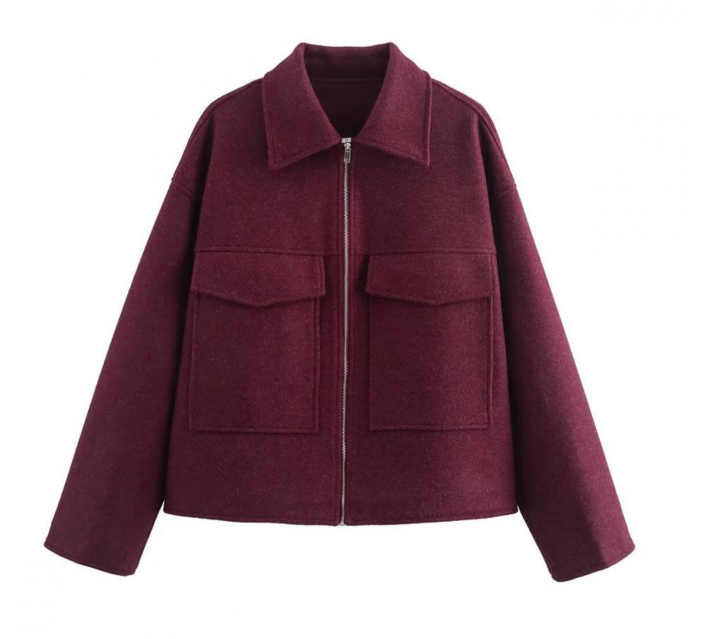 RetroVogue Polo Coat