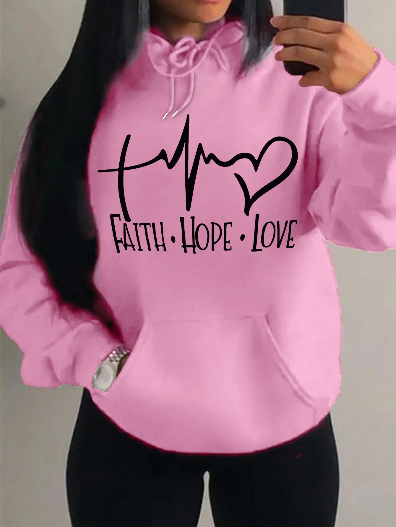 Trinity Grace Graphic Hoodie