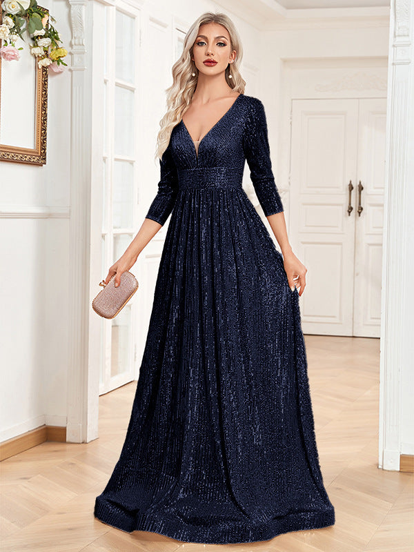 Nocturne Glimmer Gown