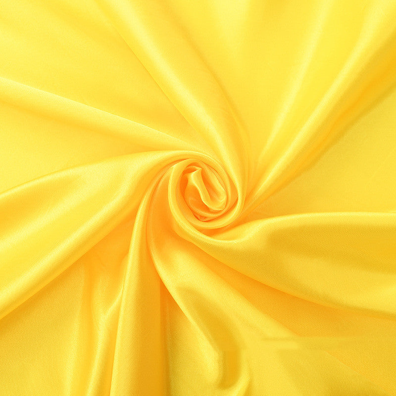 Colored Satin Fabric With Imitation Silk