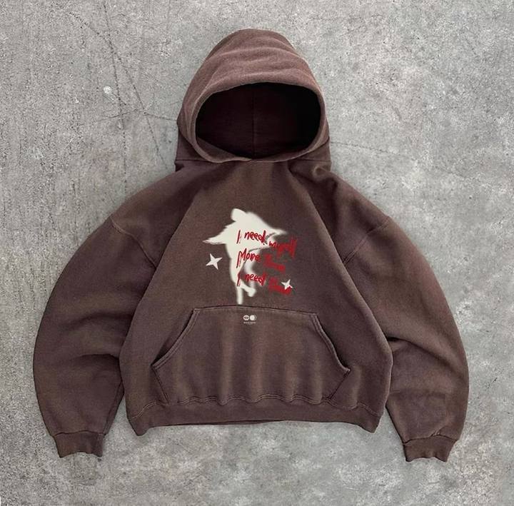 BreezeEase Solid Hoodie
