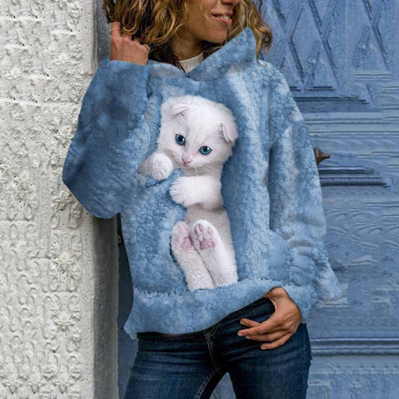 PlayfulCharm Cartoon Hoodie